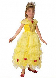 Роскошное платье для маленькой принцессы!