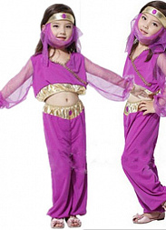 Оригинальный восточный костюм принцессы "Арабская ночь". 
