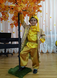 Кыргызский костюм